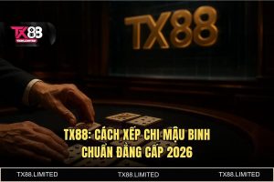 Cách xếp chi Mậu Binh chuẩn tại TX88: Chiến thuật của bậc thầy bài bạc